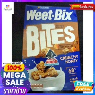 Sanitarium Weet Bix Bites Crunchy Honey 510 กรัม Sanitarium Weet Bix Bit