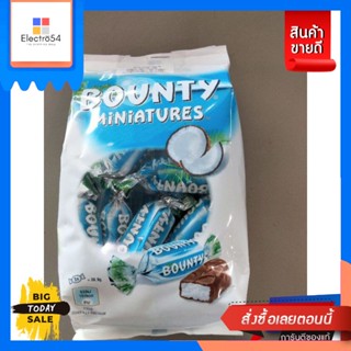 Bounty Miniature Chocolates 150gBounty Miniature Chocolates 150g. Good price.ตกแ