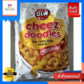 ขนม Olw Cheez Doodles Cheese Snacks 160g Olw Cheez Doodles Cheese Snacks 160g. Reasonable price.บิสกิต, คุ้กกี