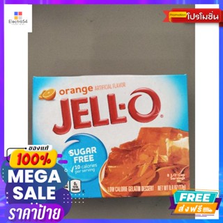 วัตถุดิบสำหรับทำขนม Jell-o Orange Sugar Free 17gJell-o Orange Sugar Free 17g. Reasonable price.วัตถุแต่งกลิ่น