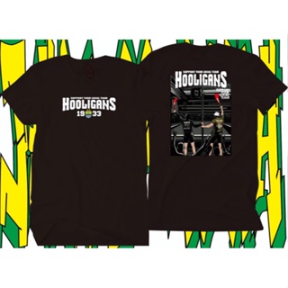 Persib HOOLIGANS เสื้อยืดลําลอง สําหรับผู้ชาย ผู้หญิง แขนสั้น คอกลม พิมพ์ลาย Distro