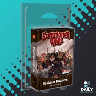 Summoner Wars (Second Edition) : Obsidian Dwarves Faction Deck [Boardgame][Expansion]