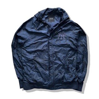 MLB X New York Yankees Hooded Jacket รอบอก 46”