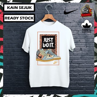  100% PREMIUM COTTON  NIKE V3_3 100% Cotton Tshirt T Shirt Streetwear Men Women Unisex Baju Lelaki Wanita Perempuan_11