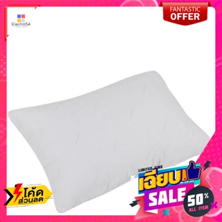 หมอนหนุน รุ่นสำหรับนอนคว่ำ ขนาด 19 x 29 นิ้ว Pillow, model for prone sleeping, size 19 x 29