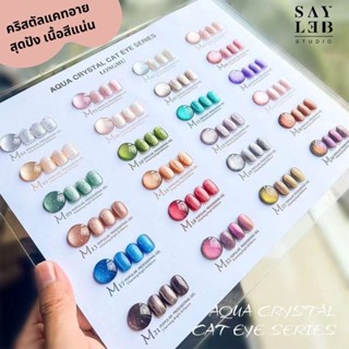 SAYLEB เซ็ตแคทอาย สีแคทอาย สีเจลแคทอาย ดึงง่าย พร้อมชาร์ต