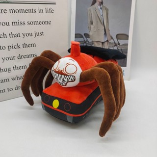 【ในการจัดส่ง】 Choo-Choo Charles Plush Charles Little Train Plush Doll Doll (คลังสินค้าพร้อม)