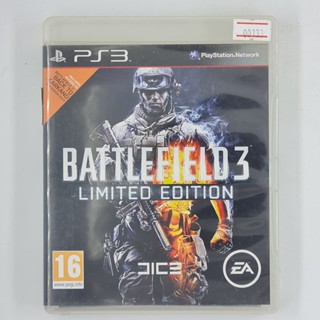 [00133] BATTLEFIELD 3 : Limited Edition (JP)(PS3)(USED) แผ่นเกมแท้ มือสอง !!