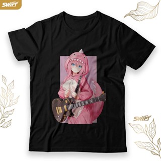 T-shirt Bocchi the Rock Hitori gotou dino cosplay gibson TSHIRT BAJU DISTRObocchi t-shirt_07