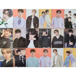 การ์ด SEVENTEEN Trading Card Caratland 2022 2020