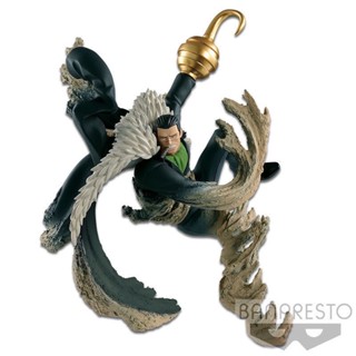 ของแท้ 100 % Bandai Original One Piece อะนิเมะรูป Sir Crocodile Action Figure