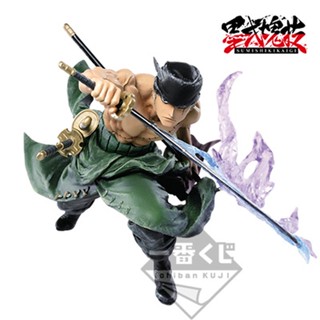 Zoro ของแท้ JP แมวทอง - Ichiban Kuji Banpresto [โมเดลวันพีช]