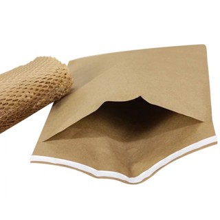 Honeycomb padded paper envelope | ซองกระดาษกันกระแทกรังผึ้ง ขนาด A4 ( แพ็คละ 10 ใบ )