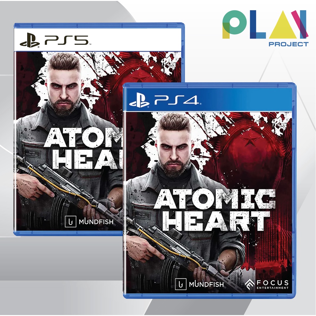 [PS5] [PS4] [มือ1] Atomic Heart [PlayStation5] [เกมps5] [PlayStation4] [เกมPS5] [เกมPS4]