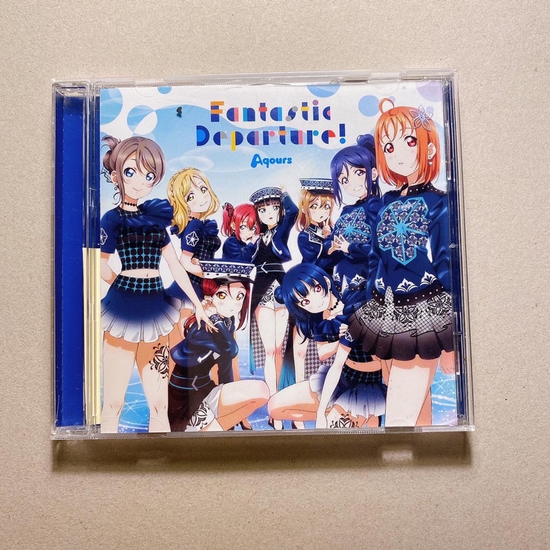 CD เพลง Anime Aqours - Fantastic Departure
