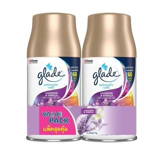 🌺แพคคู่ คุ้มกว่า💚glade เกลด สปรย์ฉีดปรับอากาศชนิดเติม ขนาด252มล.