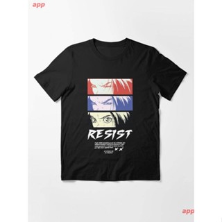 เสื้อแขนสั้น app 2022 Angel Alita Gunnm Cyberpunk T-Shirt เสื้อยืดพิมพ์ลาย เสื้อยืดผ้าฝ้าย คอกลม แฟชั่น sale เสื้อย_12