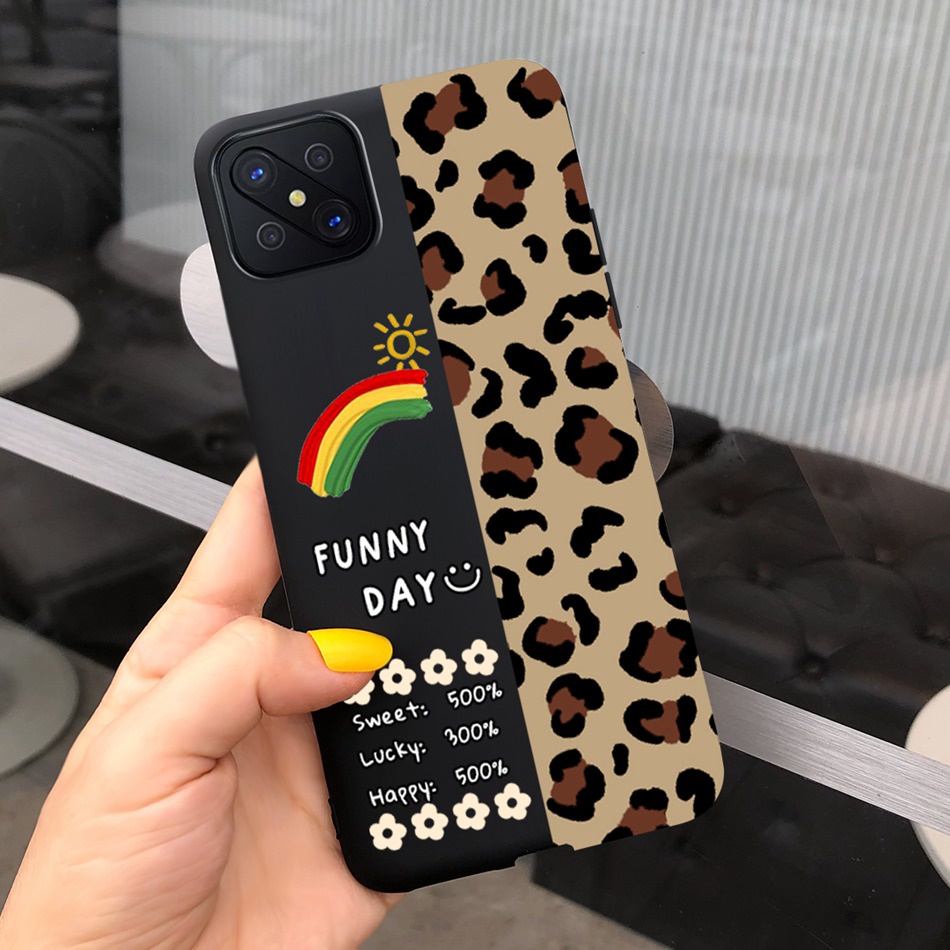 เคสโทรศัพท์ซิลิโคน TPU แบบนิ่ม พิมพ์ลายน่ารัก สําหรับ OPPO A92s (PDKM00) Reno4 Z 5G CPH2065 OppoA92s 5G Reno4Z 4Z - รูปที่ 7