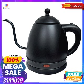 Compro(คอมโปร) คอมโปร กาต้มน้ำ สีดำ ขนาด 1.0 ล. รุ่น CP-K2 Compro Kettle, black, size 1.0 liters, model CP-K2กระติกน้ำร้