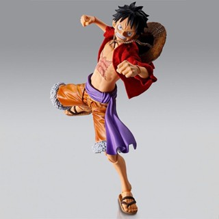 Bandai IMAGINATION WORKS ฟิกเกอร์ One Piece Luffy C5XN