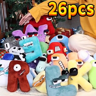 ตุ๊กตาตัวอักษร Lore Plush Alphabet Lore ของขวัญวันเกิด สําหรับเด็ก