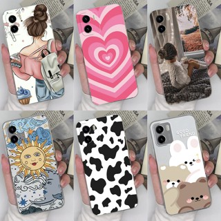 เคสโทรศัพท์มือถือ ซิลิโคนนิ่ม TPU ใส สีดํา สําหรับ Vivo Y15 Y15S Y 15 Y 15S Y15 Y15S 2021