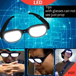 แว่นตาคอสเพลย์ รูปโคนัน ไฟ led ของเล่นสําหรับเด็ก พร็อพถ่ายภาพ