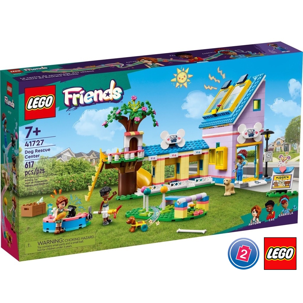 เลโก้ LEGO Friends 41727 Dog Rescue Centre