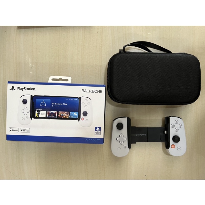 Joy iphone Backbone one Playstation edition (ios) ใช้กับ PS5 ,Steam link, Geforce now แถมฟรี จุกยางอ