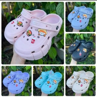 พร้อมส่ง รองเท้าหัวโต ABWALK พื้นสูง 5 ซม. งานนิ่ม น้ำหนักเบา ใส่สบายสุดๆ