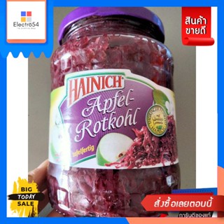 วัตถุดิบ Hainich  Apfel Rotkraut กะหล่ำปลีแดง ใน น้ำ แอปเปิ้ล 680 กรัมHainich Apfel Rotkraut Red Cabbage in A