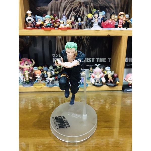 (จับฉลาก) แท้100% โซโล Zoro สแตมปีด  Stampede Ichiban Kuji แมวทอง One piece วันพีช Model โมเดล Figur