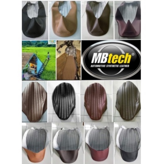 XSR 155 MBtech หนังที่นั่งด้านหน้าและด้านหลังรุ่นสาย/ Yamaha XSR ผ้าคลุมเบาะมอเตอร์ไซค์ Japs ด้านหน้