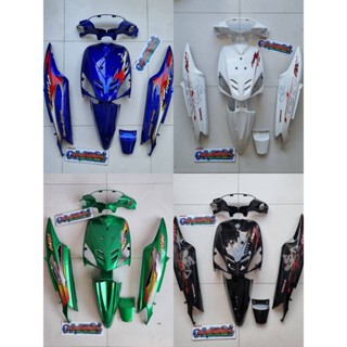 ชุดสีมีโอ มีโอตัวเก่า  mio มีโอรุ่นแรก มีโอ จำนวน6ชิ้น พลาสต…