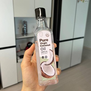 ราคาต่อขวด น้ำมันมะพร้าวสกัดเย็น OIL PURE VIRGIN COCONUT OIL BY MY COCO เพียวเวอร์จิ้น 250 มล.