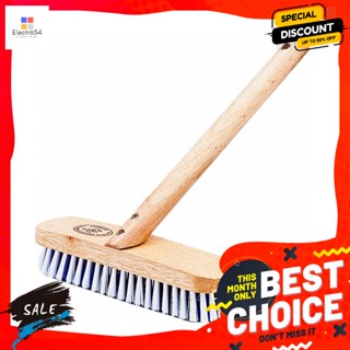 แปรงขัดพื้น อีสแมน แปรงขัดพื้นด้ามสั้น (19X30X4.0 ซม.) Floor Brush Eastman Short Ha