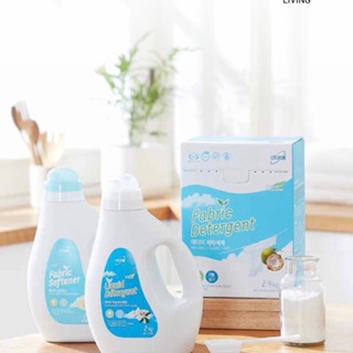 ผลิตภัณฑ์ซักผ้าและปรับผ้านุ่ม น้ำยาซักผ้า ผลิตภัณฑ์ซักผ้า Atomy Liquid Detergent ที่ปลอดภัยต่อสุขภาพชีวิตและสิ่งแวดล้อม