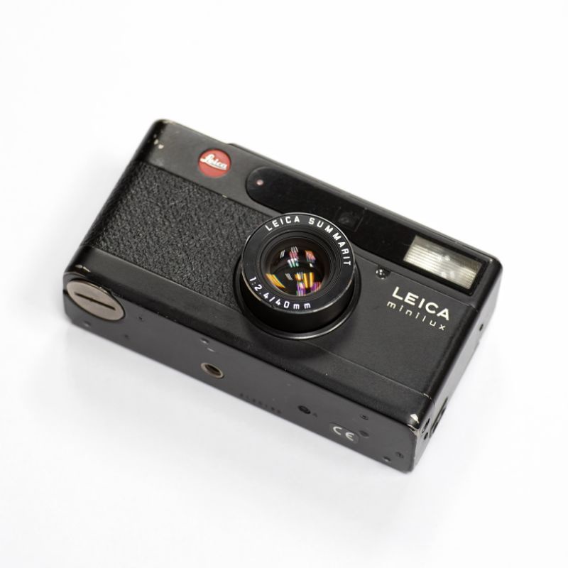 กล้องฟิล์ม LEICA Minilux Black