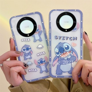 Ready Stock 2023 New Phone Case Honor X9a 5G เคส Casing Cute Cartoon Transparent All Inclusive Ultra Light Anti-fall Soft Case Back Cover เคสโทรศัพท