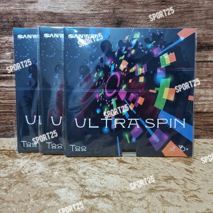 ORIGINAL SANWEI Ultra Spin Ultraspin T88 ยางปิงปอง