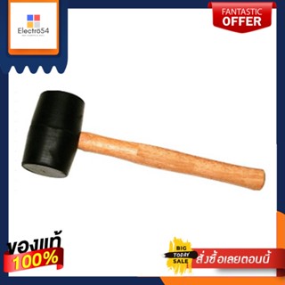 RUBBER ค้อนยางด้ามไม้ COLT STAR TC60/153 1 ปอนด์RUBBER MALLET WITH WOODEN HANDLE COLT STAR TC60/153 1LB