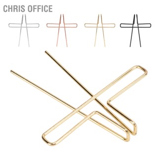  Chris office แผ่นเพลง คลิป กีตาร์ เปียโนโลหะ ไวโอลิน เชลโล ฟลุต เครื่องดนตรี หนังสือเพลง ที่ใส่เพจสำหรับฝึกหัด