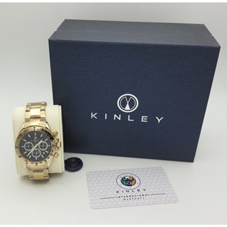 นาฬิกา KINLEY MENS K-RS-008 RACING SERIES 39 MM QUARTZ CHRONOGRAPH พร้อมกล่อง (ใหม่)