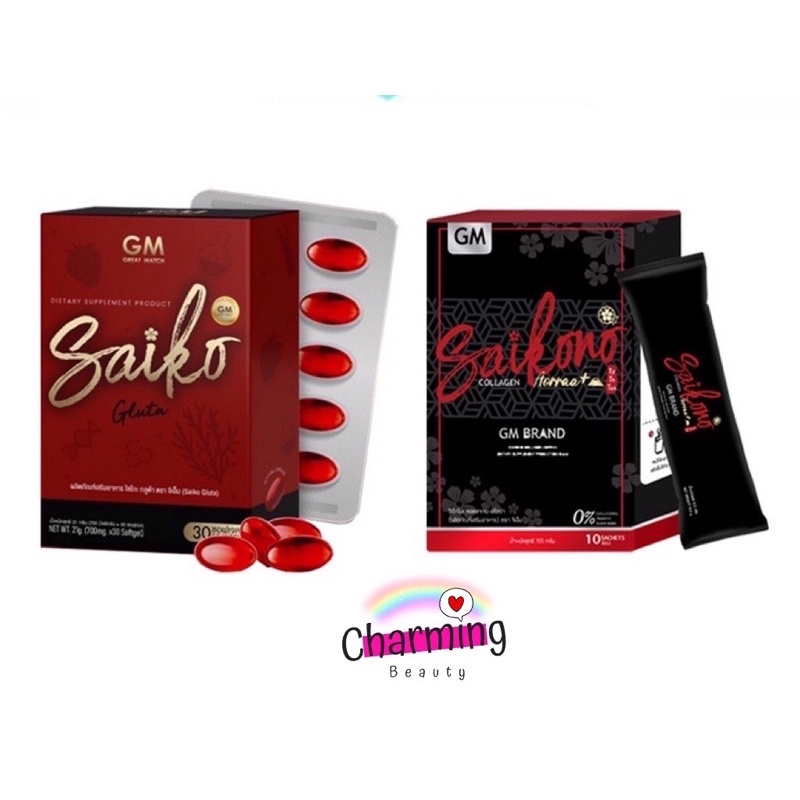 🇯🇵🍷 SAIKONO' COLLAGEN AORRAA 🍷🇯🇵 ไซโกโนะ คอลลาเจน Saikono Collagen ของแท้100%