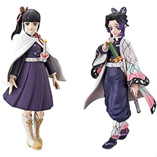 Banpresto Kimetsu no Yaiba Figure - Kizuna no Sou - Kurihana Ochi Kanao &amp; Phalaenopsis Shinobu All 2 types set shipped directly from Japan