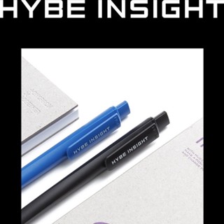 ปากกาลูกลื่น HYBE INSIGHT 1.0mm (Official Merch จาก HYBE INSIGHT เกาหลี)