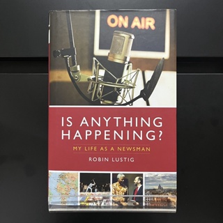 Is Anything Happening? (Hardback) - Robin Lusting