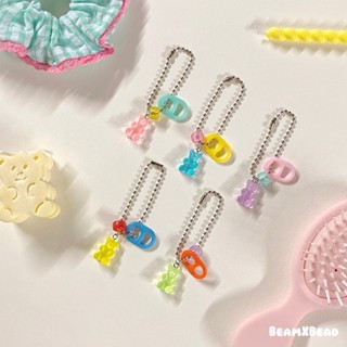 keychain🪄พวงกุญแจเยลลี่หมี🎀🧸