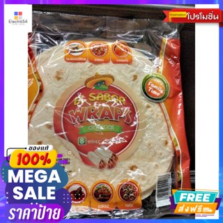 Wraps Original Family Time แผ่นแป้ง ออริจินอล 20ซม.เอลซาบอล 346 กรัมWraps Original Family