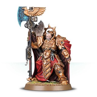 Warhammer 40k : Adeptus Custodes : Captain-General Trajann Valoris